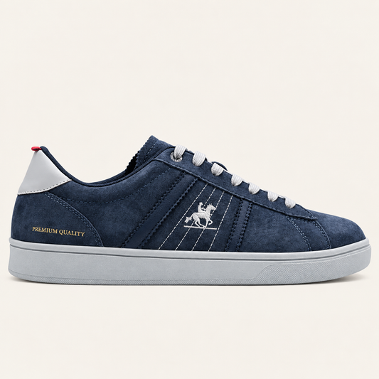 Zapatillas U.S. Grand Polo Premium — Azul Marino